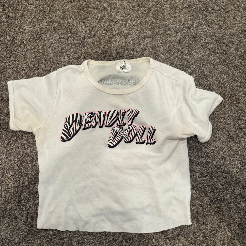 Obsessed with this baby tee